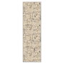 Conceptum Wooylk0057 Alfombra Crema y Visón 100 x 150 cm